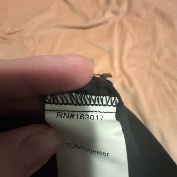 Princess Polly Wide Leg Black Pants
Size 4 (AU/UK 8, EU 36) - Picture 3 of 4